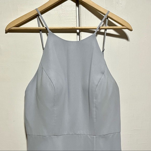 Jenny Yoo Kayla Dress in Whisper Blue, Size 6 - Picture 6 of 15